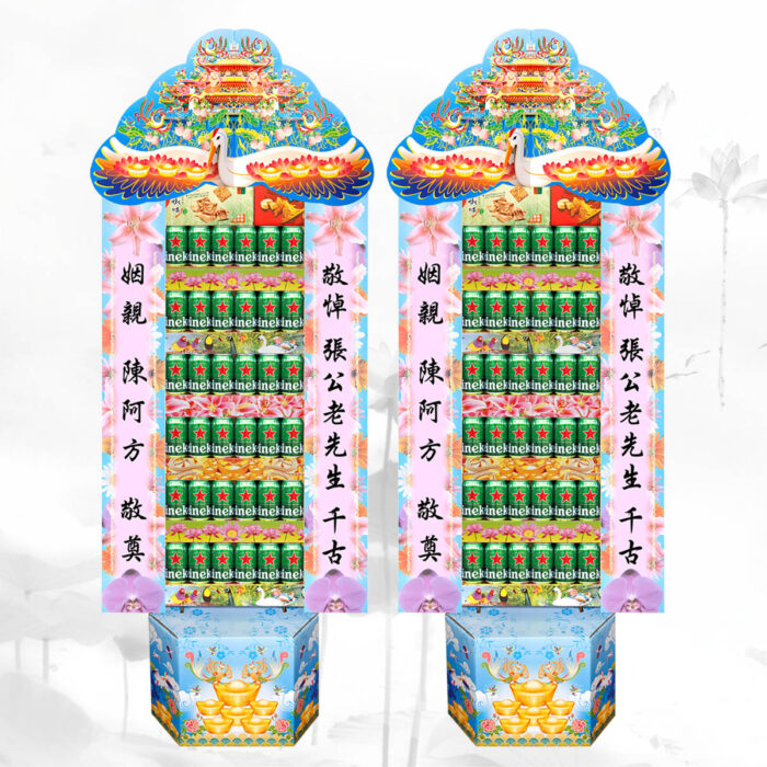 6x6-海尼根罐頭禮籃