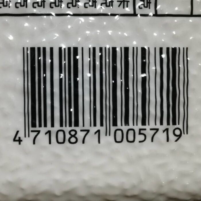 通霄農會台灣越光米條碼