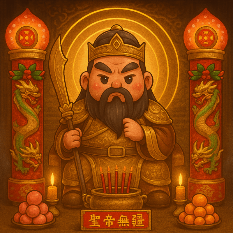關聖帝君Q版